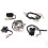 Motorcycle Wiring Harness Ignition Switch CDI Unit 2