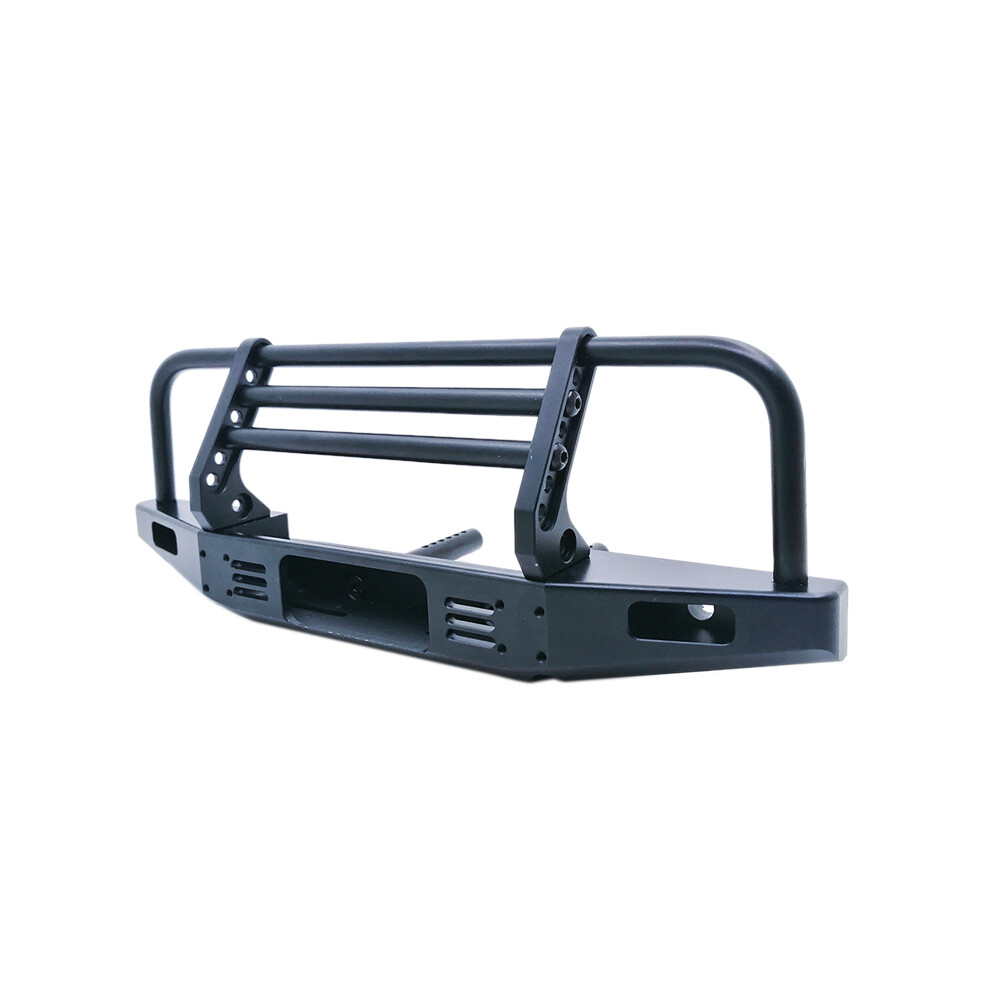 Front Bumper For Trx4 Scx10 Ii 90046 90047 Metal 1 4852922587338
