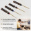 4pcs/Set Titanium Plating 1.5mm/2mm/2.5mm/3mm Hexa 8