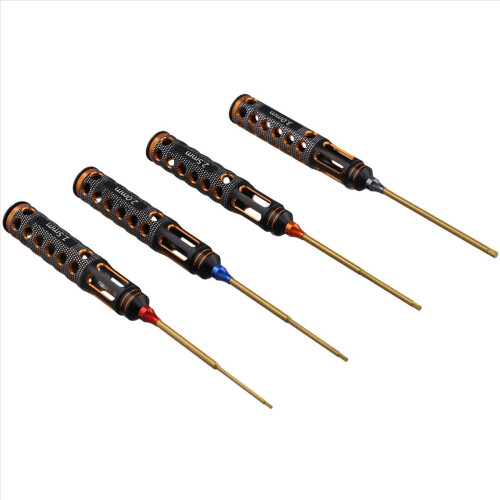 4pcs/Set Titanium Plating 1.5mm/2mm/2.5mm/3mm Hexa 2
