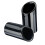 2X Tail Exhaust Tip Pipes Titanium Black for E90 E 2