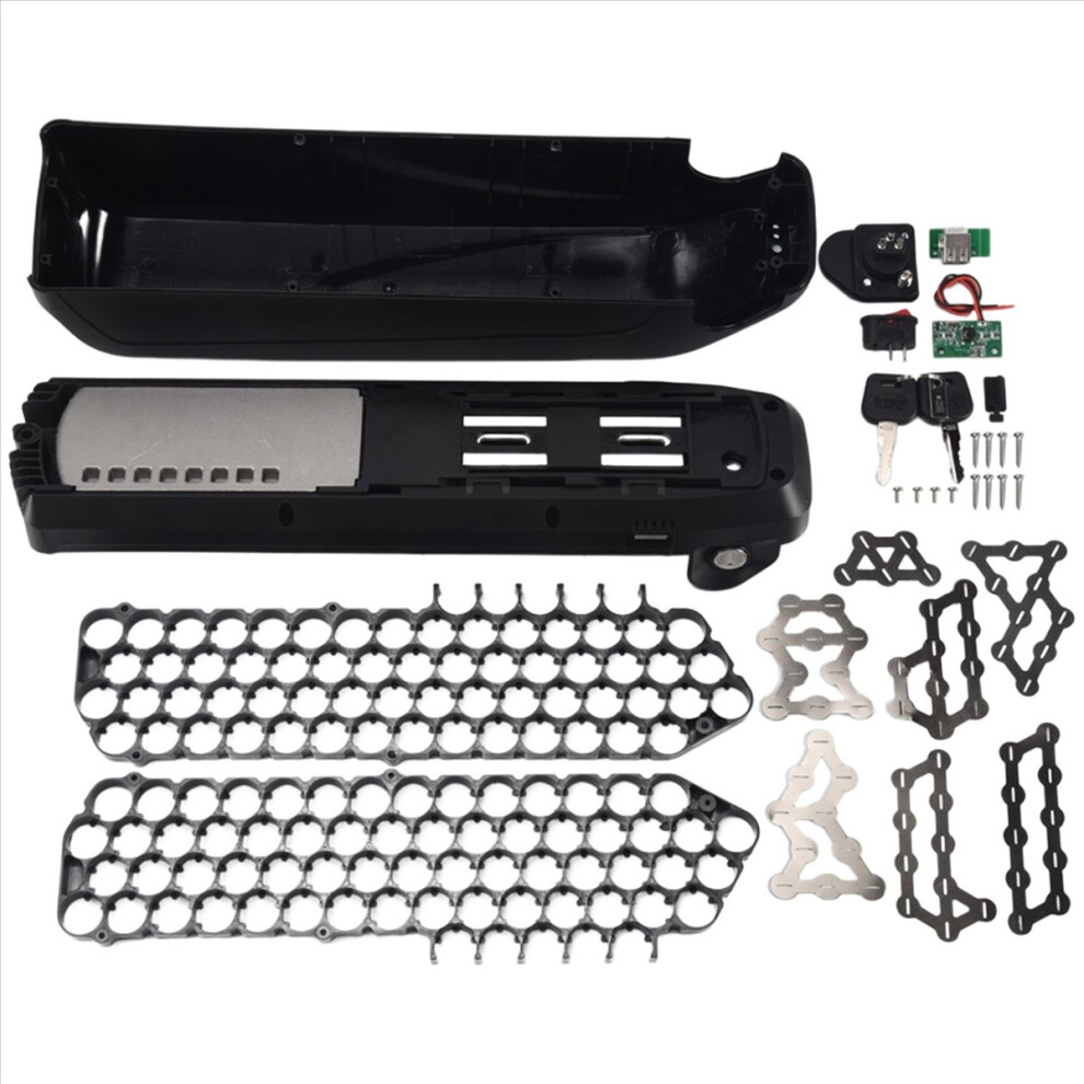 Ebike Battery Case For 65Pcs 18650 Cells Empty Box 4852922504571