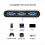 2 in 1 Out VGA Switcher Splitter Switch Video Conv 7