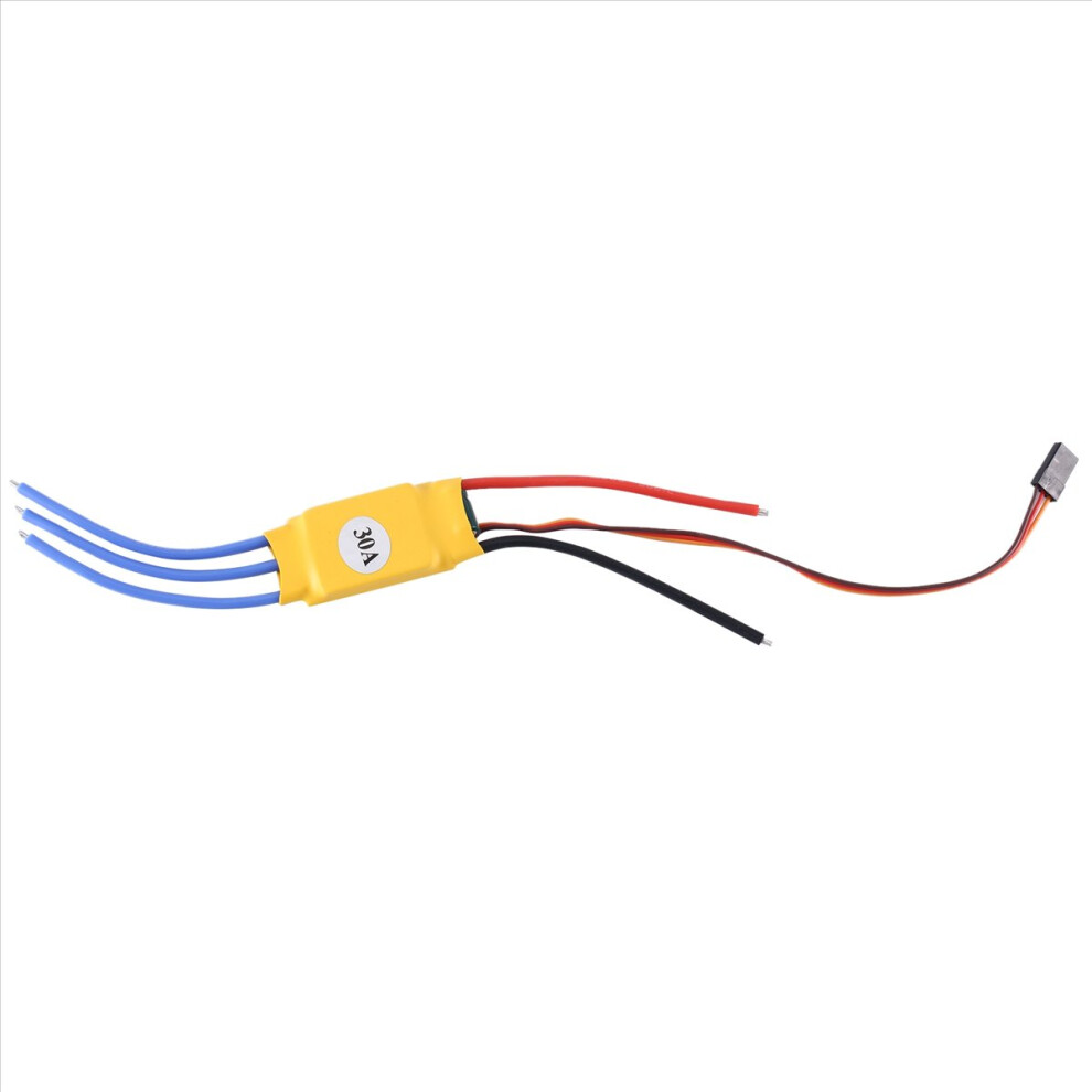 Xxd 30A Brushless Motor Esc Four- Su27 For Rc Airp 4852922504694