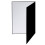 A3 Photography Cardboard Folding Reflector Black S 1