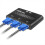 2 in 1 Out VGA Switcher Splitter Switch Video Conv 5