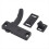 RV Screen Door Latch Set Aluminum Alloy Universal 11