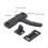 RV Screen Door Latch Set Aluminum Alloy Universal 3