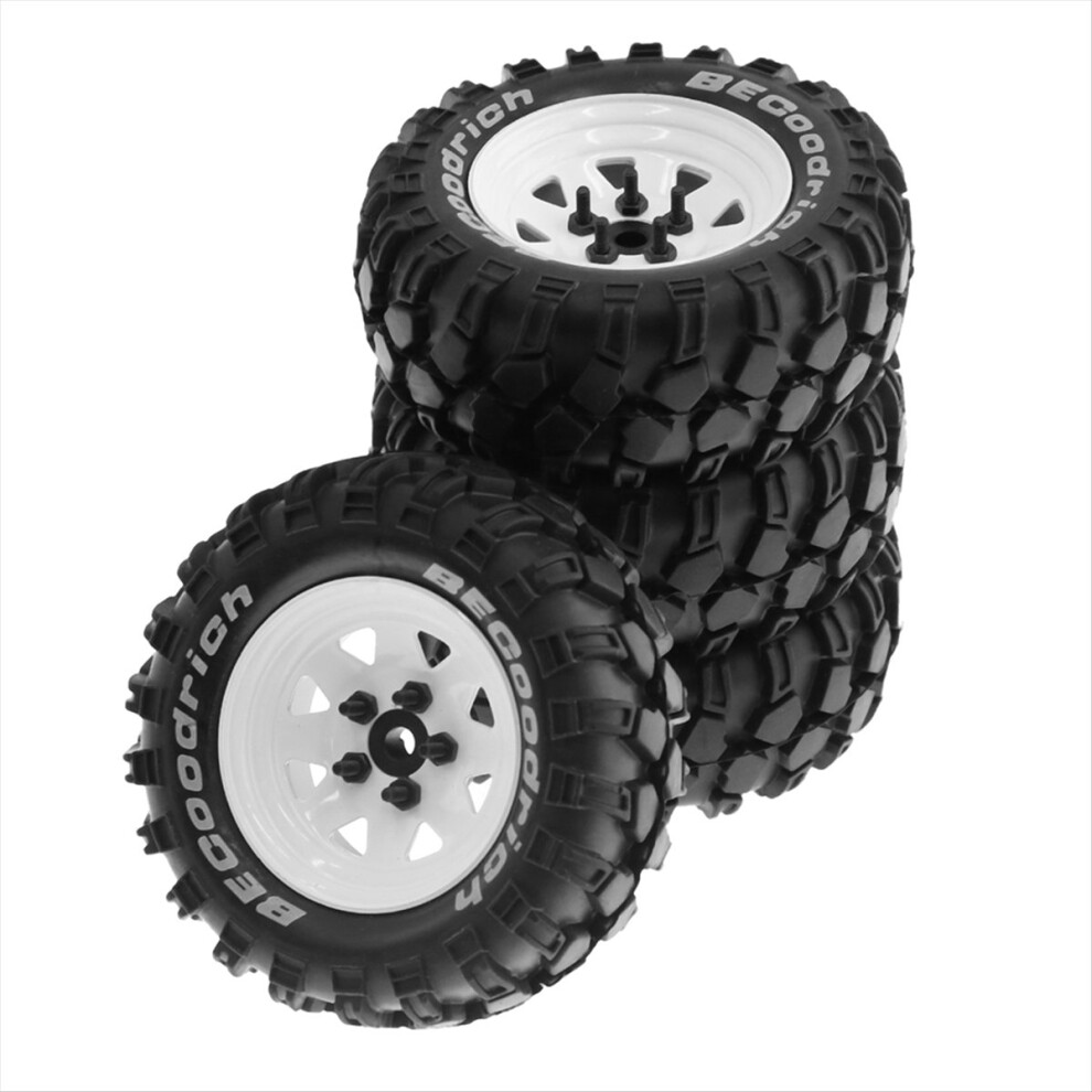 Metal 1.9Inch Beadlock Wheel Tires For 1:10 Rc Cra 4852922576189