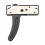 RV Screen Door Latch Set Aluminum Alloy Universal 10