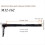 Quick Release Axle Through Road Bike Fork Clamp Re 8