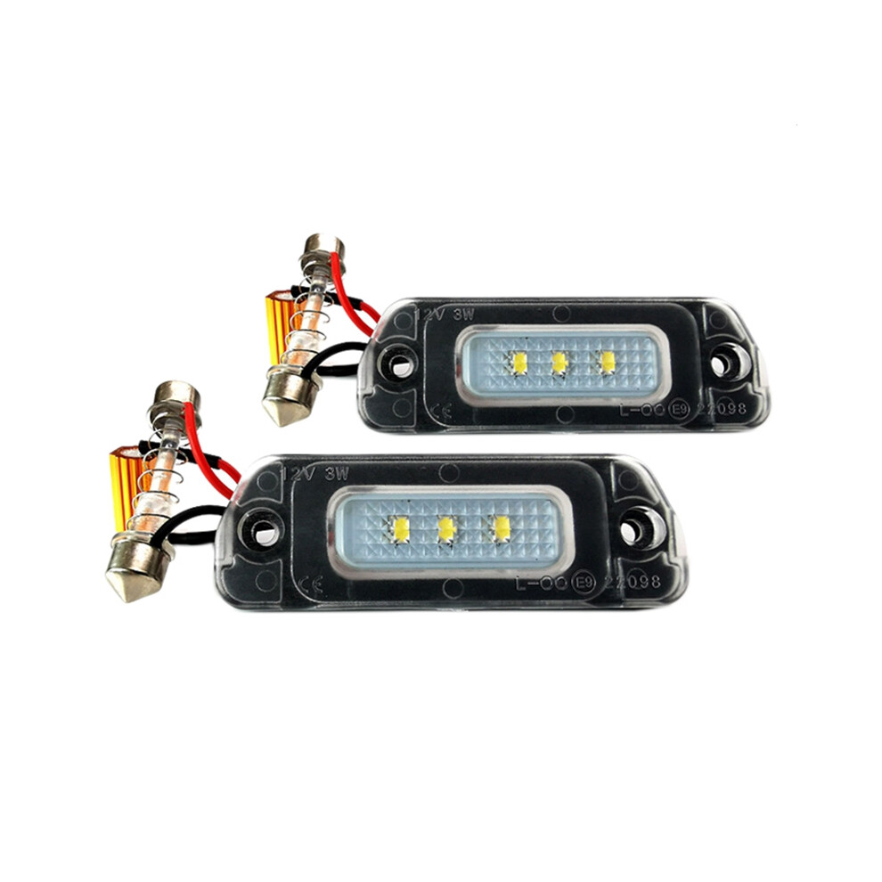 Led License Plate Housing Set For W164 W251 Light 4851649173954