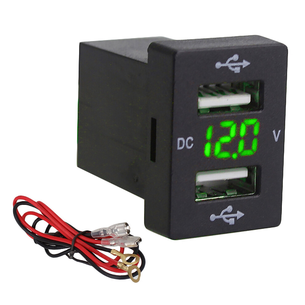12V Car Charger With Fuse For 5V 4.2A Charging Soc 4852922586560