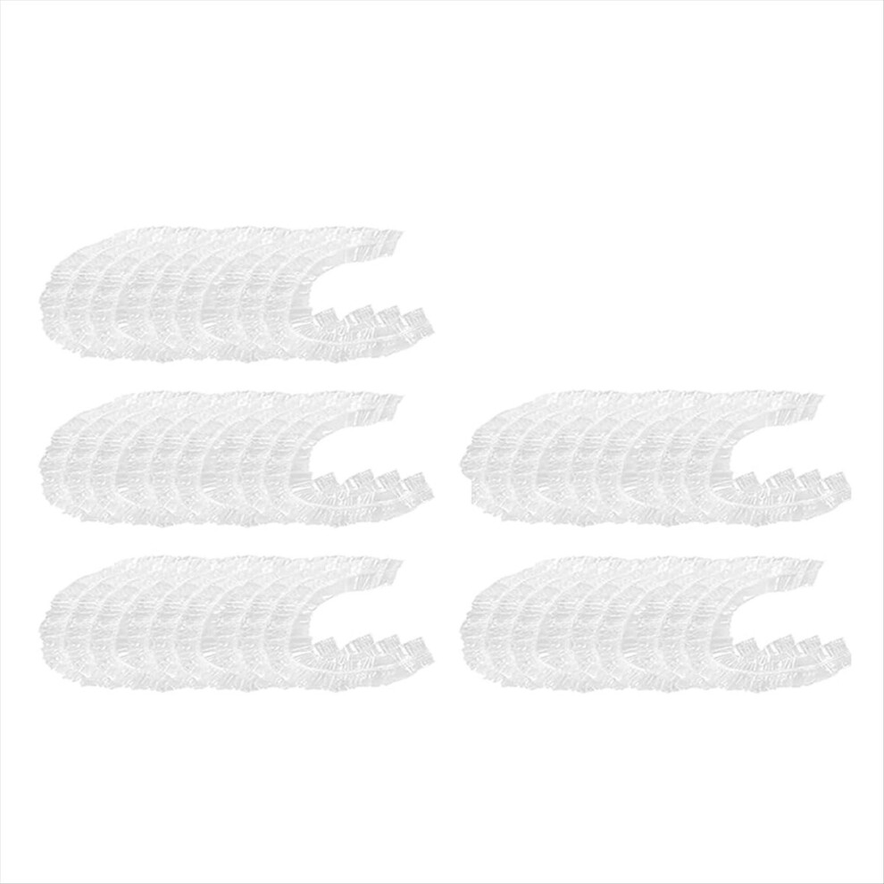 100Pcs Disposable Clear Kitchen Appliance Covers, 4852922579760
