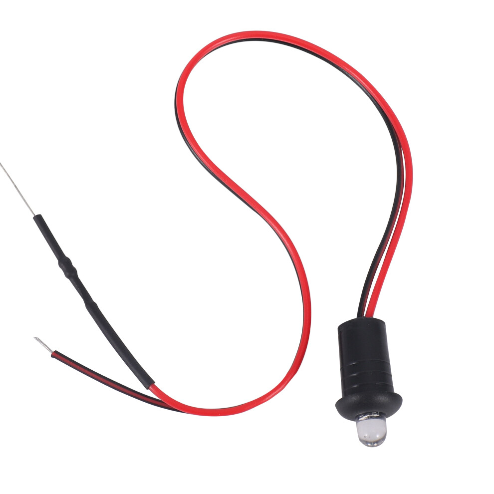 12V Flashing Dummy Fake Car Alarm Dash Mount Led L 4851649175521