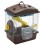 Pet Cage Hamster Cottage with Transparent Skylight 1