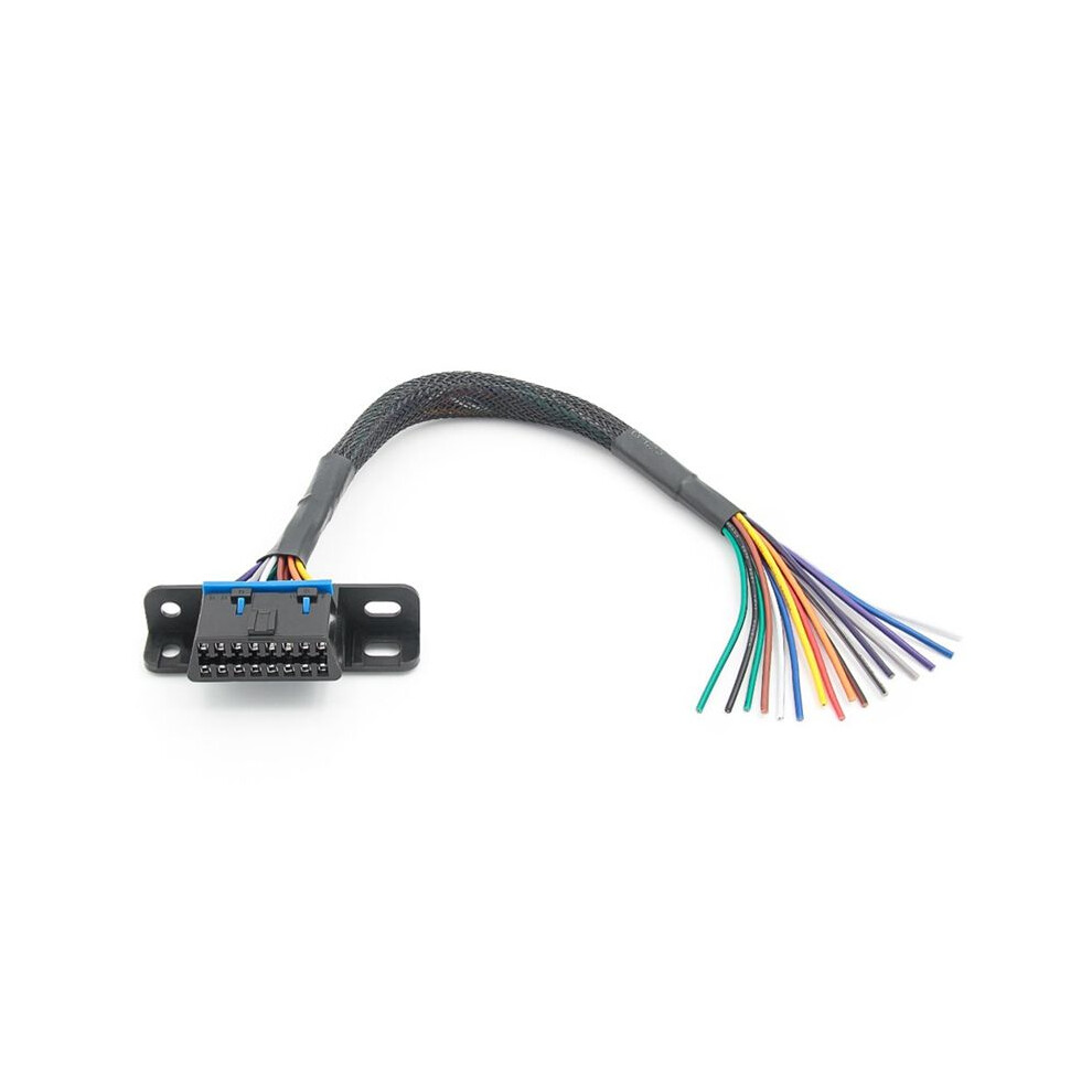 Universal Obd2 16Pin Female Connector To Open Obd 4851649176801