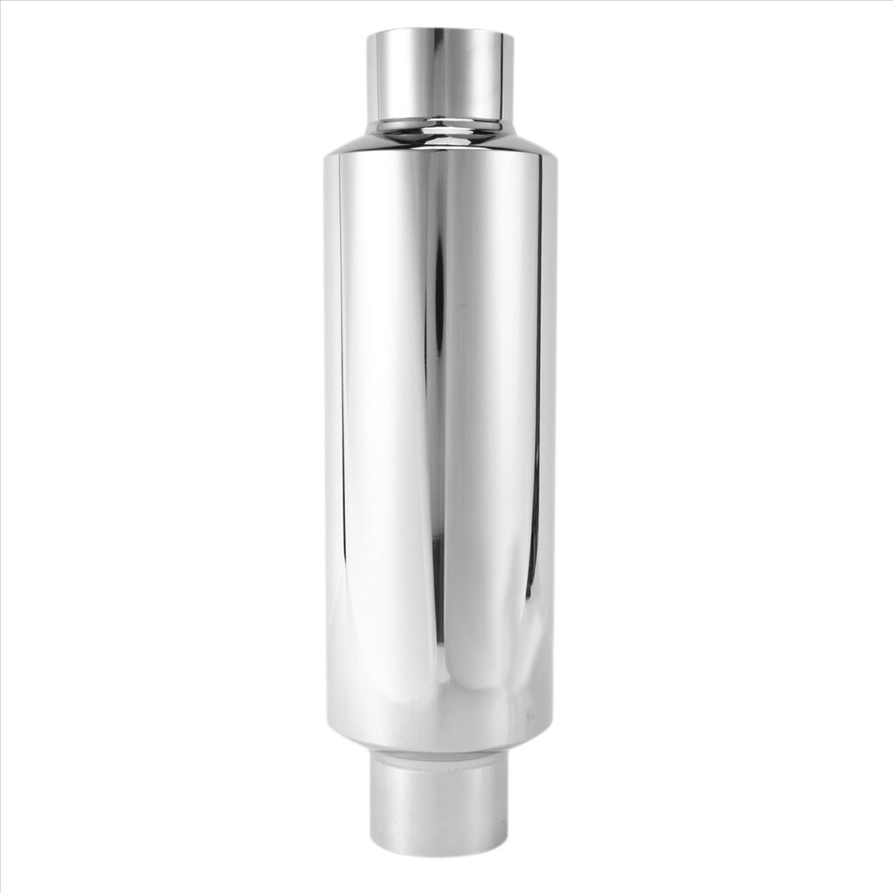 Car Exhaust Muffler 2.5 Inch Inlet Stainless Steel 4852922570019