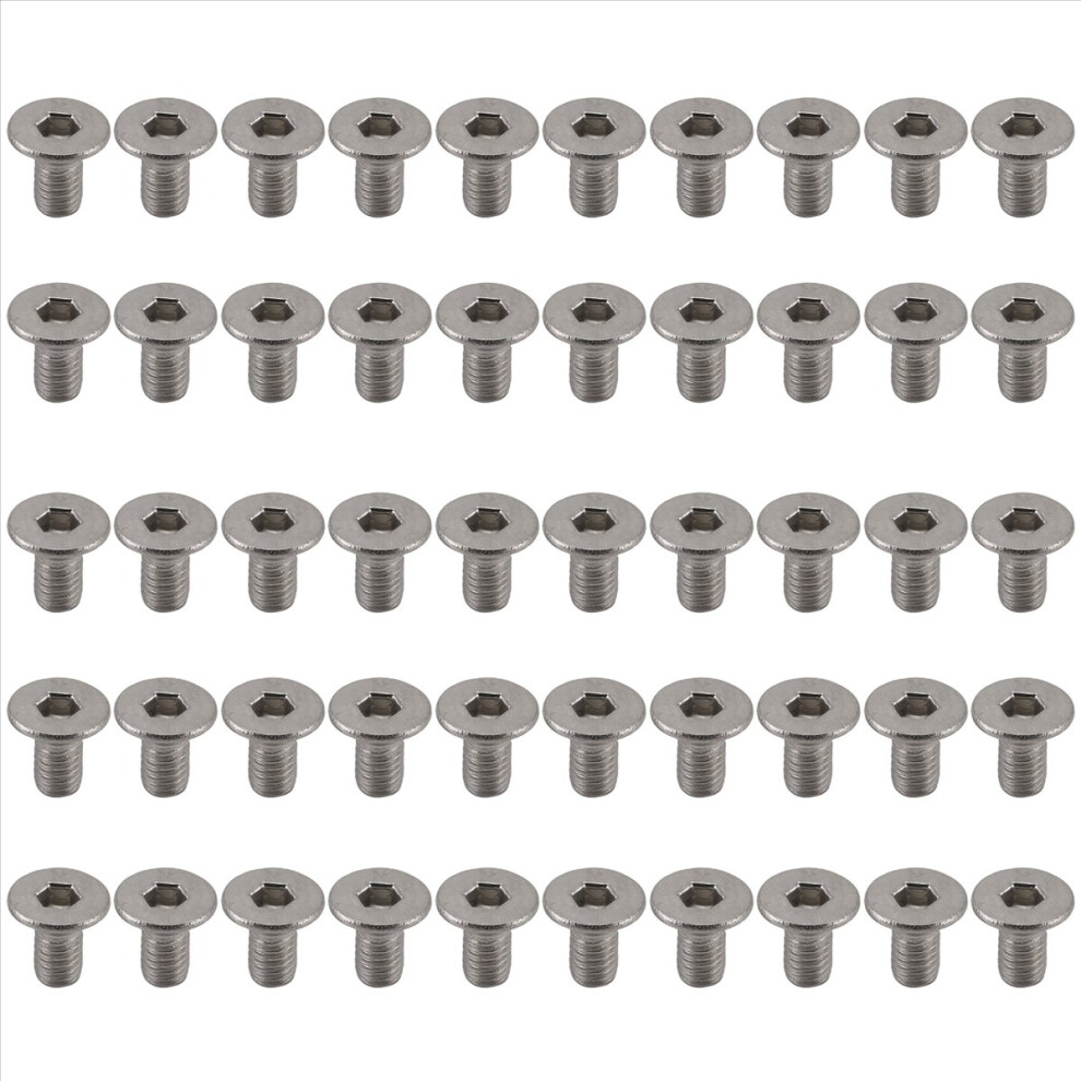 M3 X 6Mm Hex Socket Countersunk Flat Screw Bolts 5 4851649179468