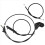 3PCS Engine Bowden Cable Hood Release Wire for- E3 4