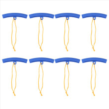 8Pcs Colorful Tyre Wheel Changing Edge Savers Car