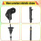 3PCS Engine Bowden Cable Hood Release Wire for- E3 8