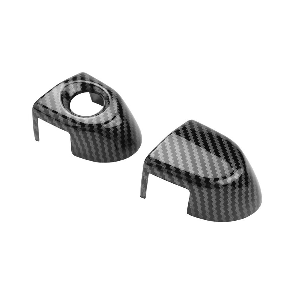 Carbon Fiber Outside Exterior Door Handle Cover Fo 4851649178324