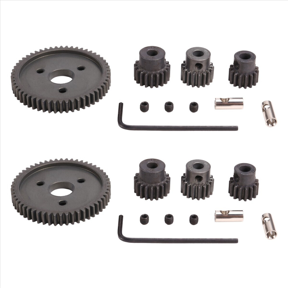 32P 5Mm 15T Pinion And M0.8 11Mm 54T Big Gear Hard 4852922583361