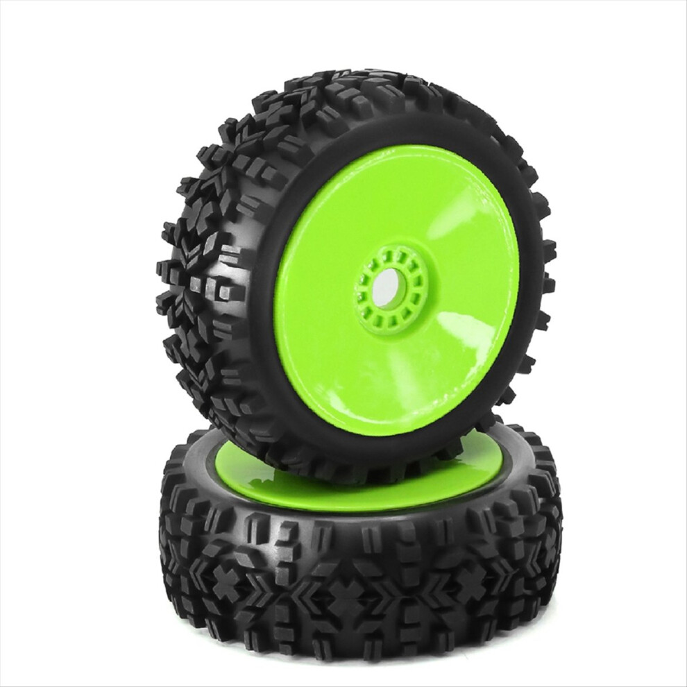 4Pcs 1/8 Rc Wheel Tire Rubber 120Mm 112Mm 17Mm Hub 4852922578435