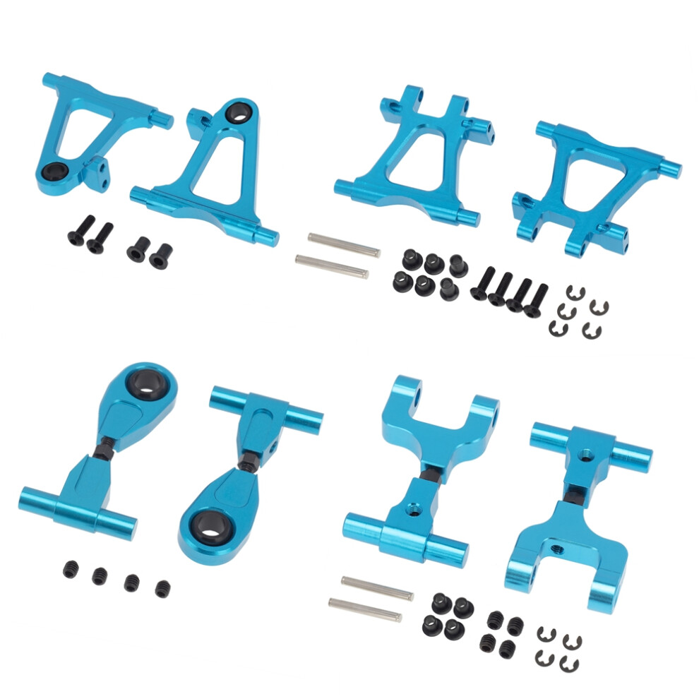 8Pcs Metal Front Rear Upper Lower Suspension Arms 4852922589271