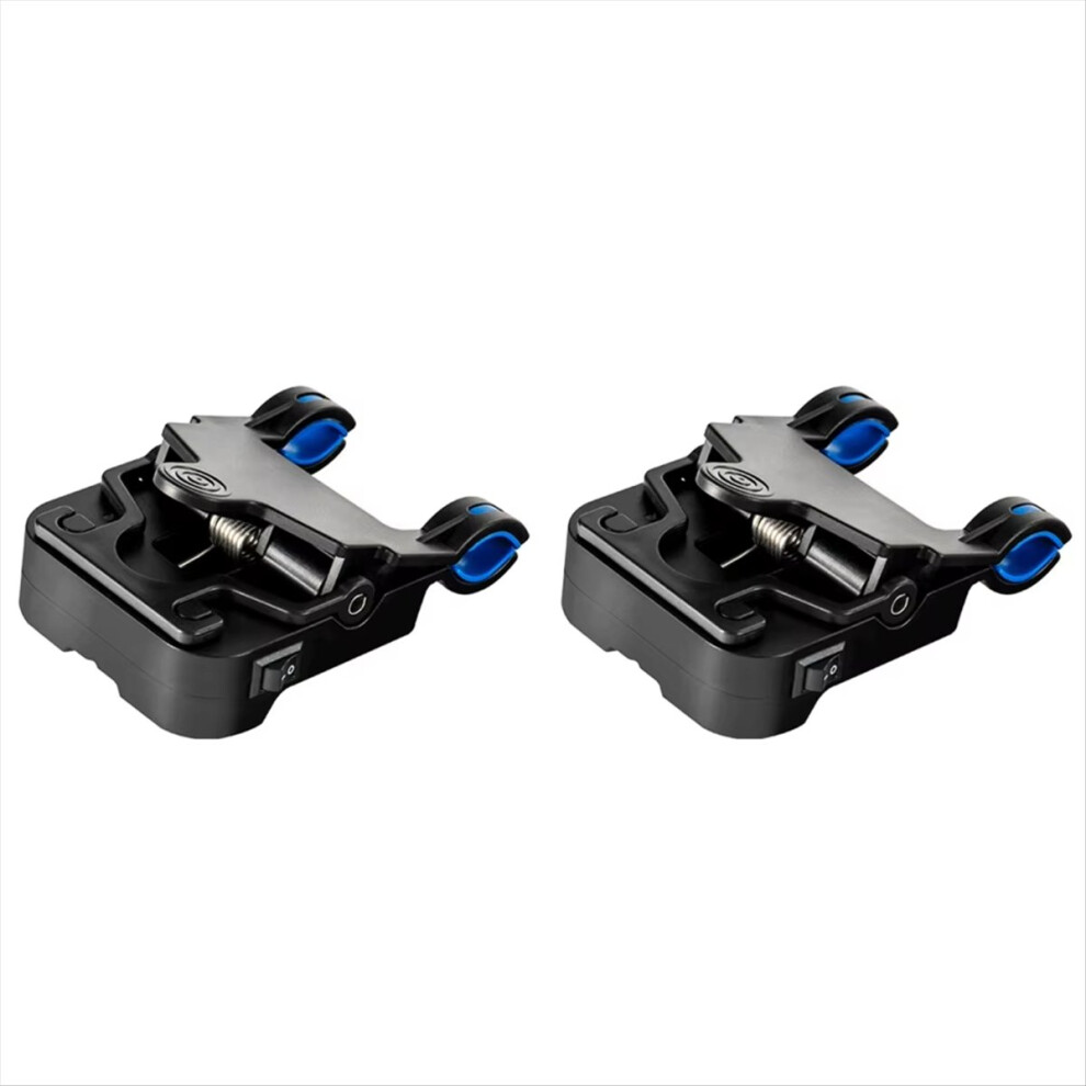 2Pcs Bicycle Laser Calibrator Saddle Calibration D Black 4852922586331