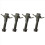 4Pcs 14Mm Steel Car Four Wheel Alignment Adjustabl 5