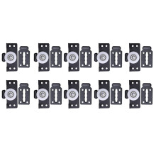 Hardware Accessories 10 Sets of Sliding Door Wardr