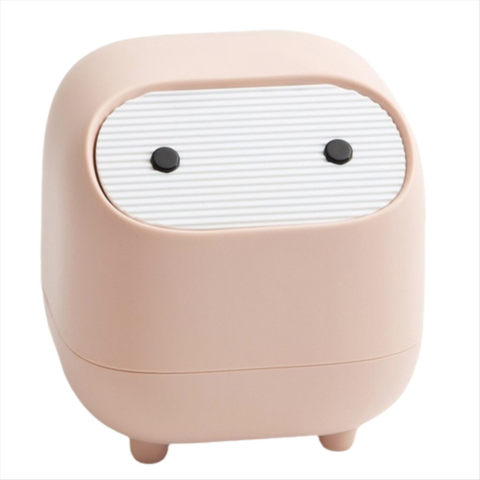 Desktop Trash Can, Small Office Supplies, Mini Dou 4852922582500