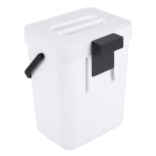 1.3 Gallon Kitchen Compost Bin Trash Can with Lid