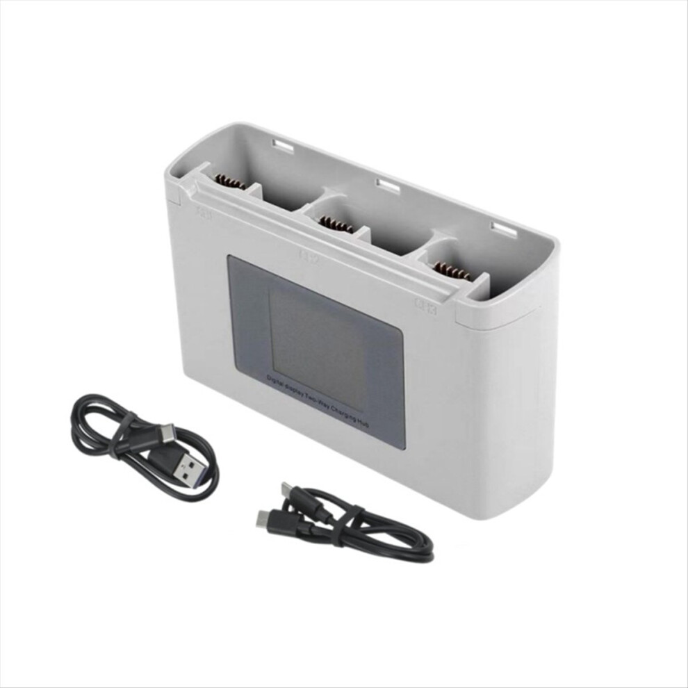 For Mini 2 Battery Two Way Charging Hub 3-Way Butl-image-OPC-PNK65RX-NEW