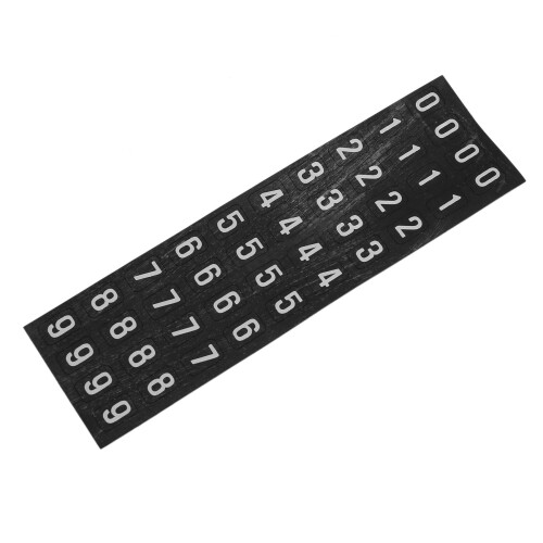 Luminous Magnetic Temporary Parking Card Phone Num 2