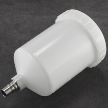 3 Pcs 600Ml Plastic Hvlp Paint Cup Pot for Sata Sp