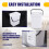 1.3 Gallon Kitchen Compost Bin Trash Can with Lid 9