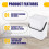 1.3 Gallon Kitchen Compost Bin Trash Can with Lid 8