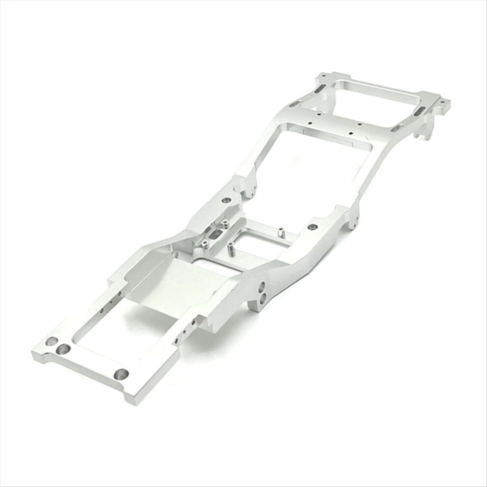 Mn82 Lc79 Rc Car Chassis Frame 1/12 Upgrade Parts Silver 4852922581923