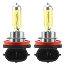 2x H11 55W 3000k Golden Yellow Xenon HID Halogen L
