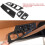 4Pcs Car Window Switch Lift Panel Button Frame Cov 3