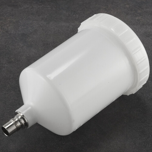 3 Pcs 600Ml Plastic Hvlp Paint Cup Pot for Sata Sp 1