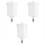 3 Pcs 600Ml Plastic Hvlp Paint Cup Pot for Sata Sp 3