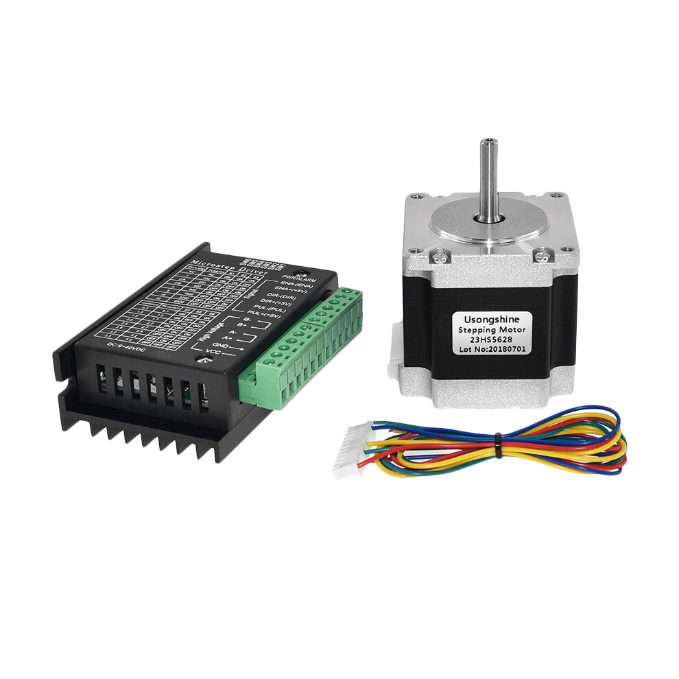 Nema 23 23Hs5628 Stepper Motor 57 2.8A With Tb6600 4851649177273