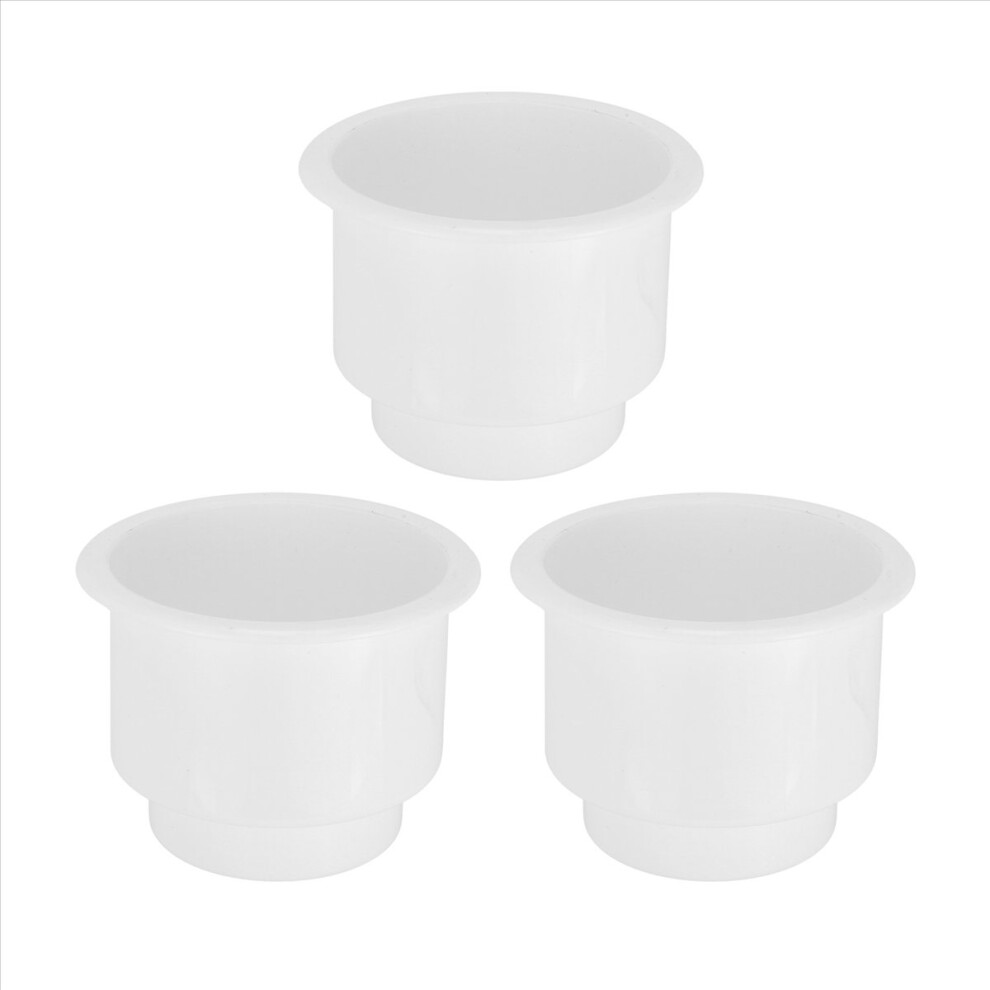 3Pcs Recessed Drop In Plastic Cup Drink Can Holder 4852922569389