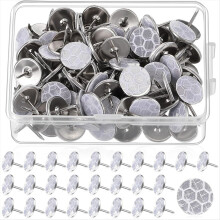 100Pcs Reflective Tacks Trail Marking Glow for Hik