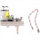 ASMC-04A Super Torque Digital Servo DC12V-24V 300 1