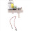 ASMC-04A Super Torque Digital Servo DC12V-24V 300 4